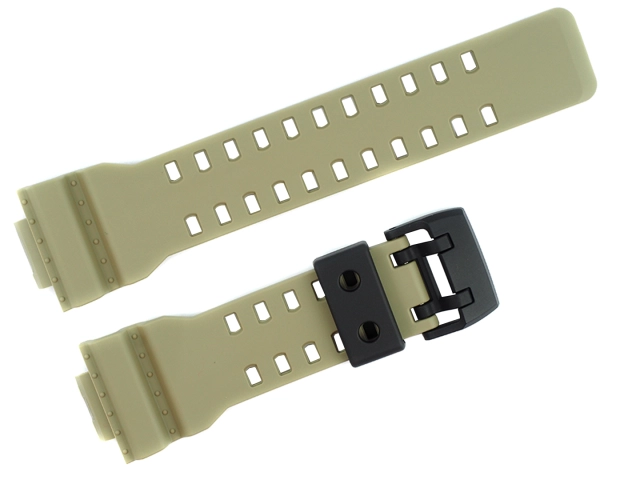 Pasek Casio G-Shock GA-700UC-5A numer 10549324 czarna klamra | TITLE: Pasek G-Shock GA-700 piaskowy mat
